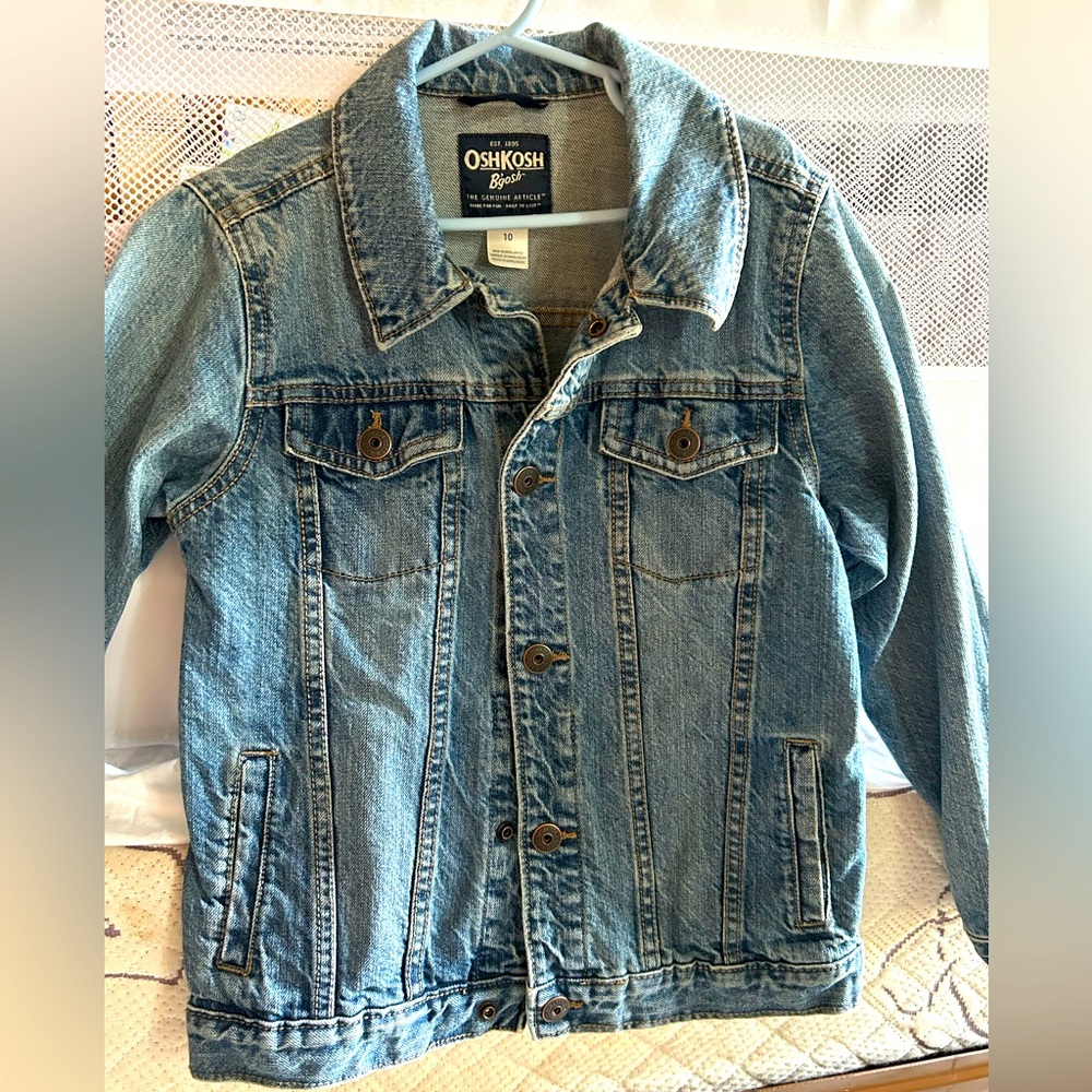 Boys Osh Gosh Denim Jacket